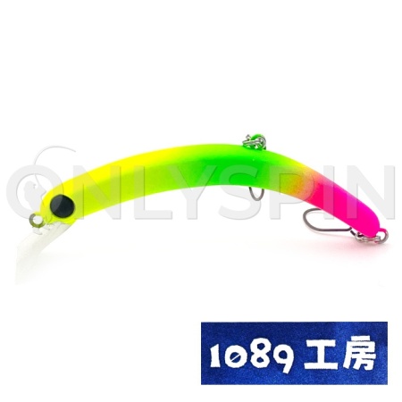 Воблер 1089 Koubou Sakasanyoro Slim 60XS 10 Tropical