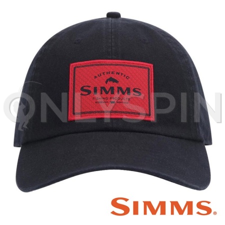 Кепка Simms Single Haul Cap (Black Red)