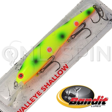 Воблер Bandit Walleye Shallow D92