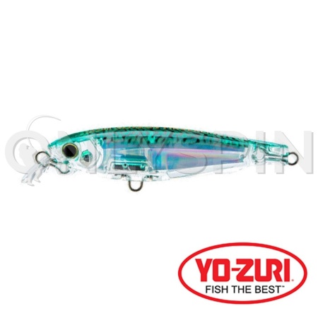 Воблер Yo-Zuri 3D Inshore Fingerling 100SP HGM