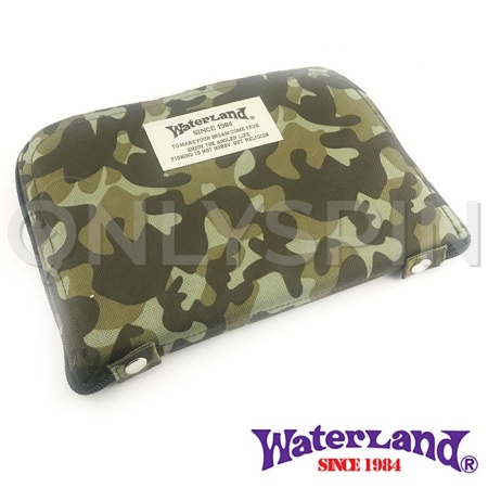 Кошелек для блесен Waterland Spoon Wallet Mega olive camo