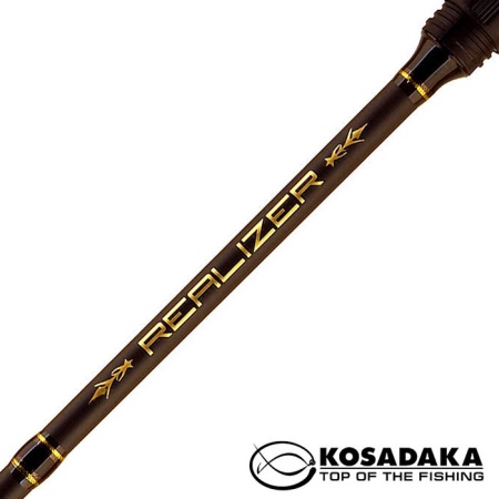 Спиннинг Kosadaka Realizer 1.98m 2-12gr SRLZ-198L
