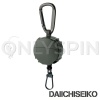 Ретривер Daiichiseiko Clip-On Reel + Micro Case green