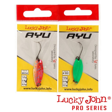 Блесна Lucky John TR Ayu 2.4 008