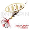 Блесна вертушка Lucky John Shelt Blade 2 9gr 002 Блесна вертушка Lucky John Shelt Blade 2 9gr 002