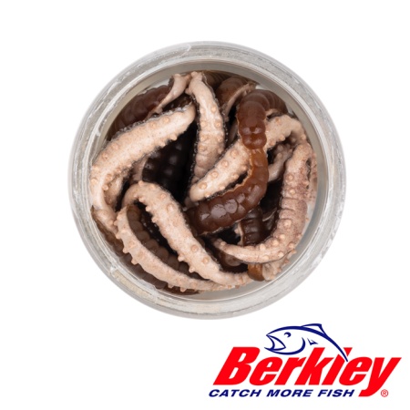 Мягкие приманки Berkley Power Honey Worm 25 Grey Pearl