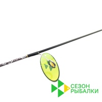 Спиннинг Сезон Рыбалки Black Adder Nano 1.68m 0.3-0.8gr BA562NANO-UL-S-H4G4Fj