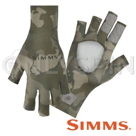 Перчатки Simms SolarFlex SunGlove p.L (Regiment Camo Olive Drab)