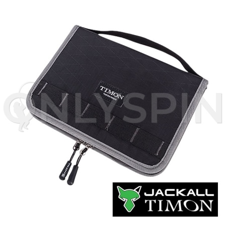 Кошелек для блесен Jackall Timon Spoon Wallet R gray L