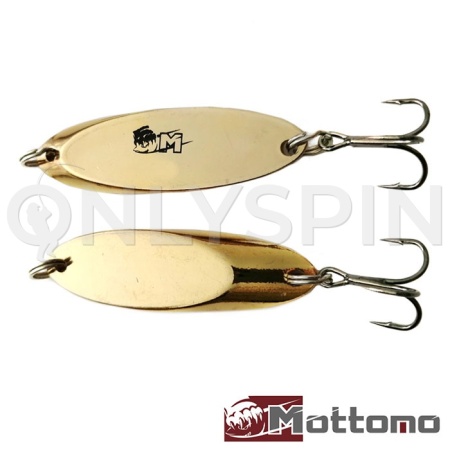 Блесна Mottomo Skill Blade 21 Gold