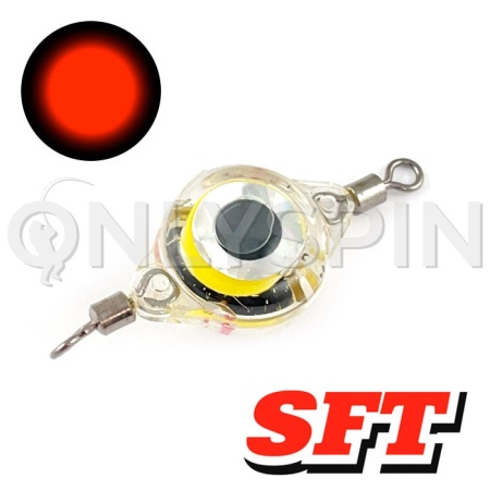 Блесна светящаяся SFT Booster B 3.7cm 2.5gr красный
