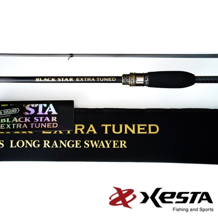 Спиннинг Xesta Black Star Extra Tuned 2.5m 1-25gr S82MHX-S Long Range Swayer Спиннинг Xesta Black Star Extra Tuned 2.5m 1-25gr S82MHX-S Long Range Swayer