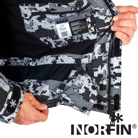 Костюм зимний Norfin Explorer 2 Camo L