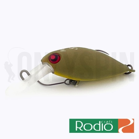 Воблер Rodio Craft Moca Rattle DR 2 Hook SS 18 Yellow/Green