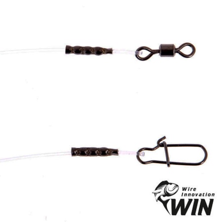 Поводки WIN Fluorocarbon 0.6mm 15cm 11kg 5шт