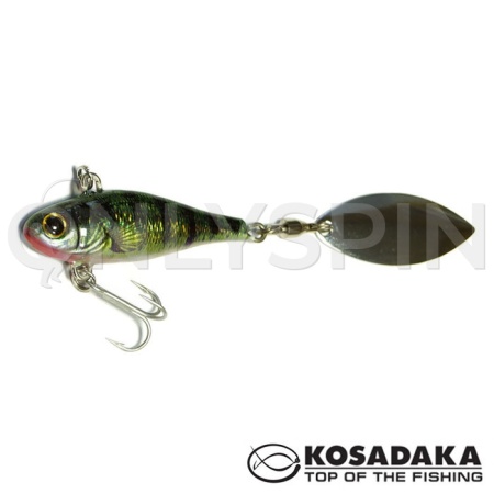 Тейл-спиннеры Kosadaka Fish Darts Spin FS7-28 PCH