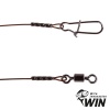 Поводки WIN 7х7 AFW Trolling Showa 80cm 34kg 1шт