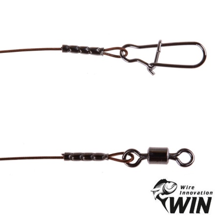 Поводки WIN 7х7 AFW Trolling Showa 80cm 34kg 1шт