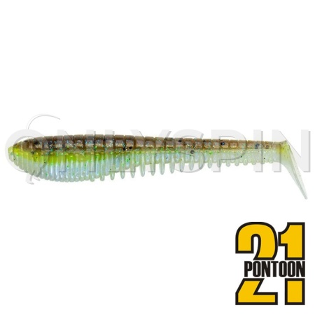 Мягкие приманки Pontoon21 Awaruna Evo 4.5 2308 4шт