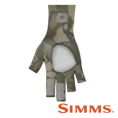 Перчатки Simms SolarFlex SunGlove p.L (Regiment Camo Olive Drab)