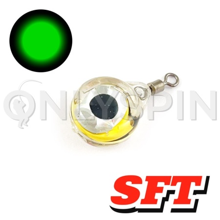 Блесна светящаяся SFT Booster A 2.5cm 2.5gr зеленый