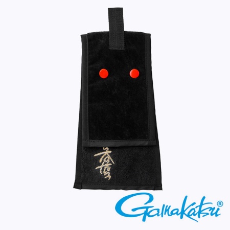 Полотенце Gamakatsu GM2615 towel black