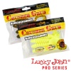 Мягкие приманки Lucky John Crusher Grub 4.5 F05 4шт