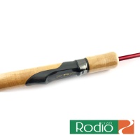 Спиннинг Rodio Craft 99 TwoNine Fine 60ULF Red 183cm 0.5-4gr