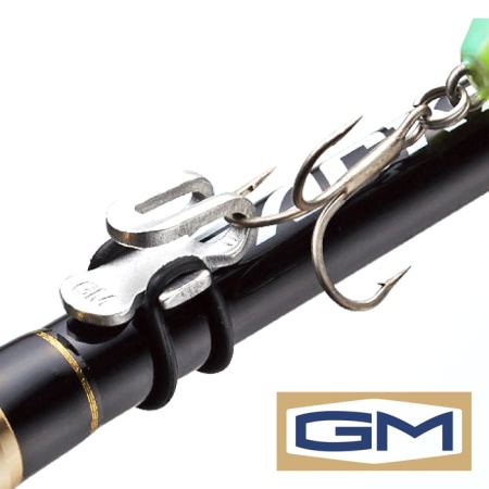 Хуккипер Golden Mean Aluminum Hook Keeper Gunmetal
