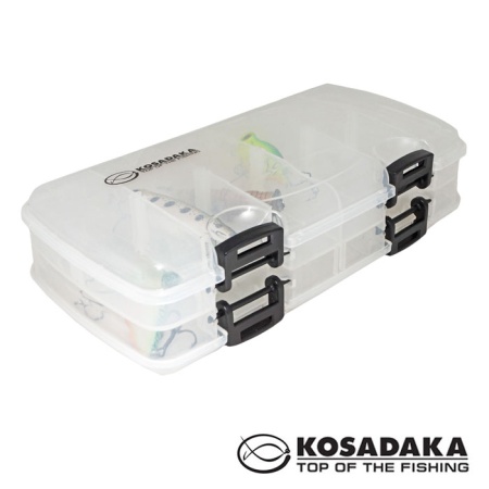 Коробка Kosadaka TB1105 двусторонняя 22.5x12x6cm