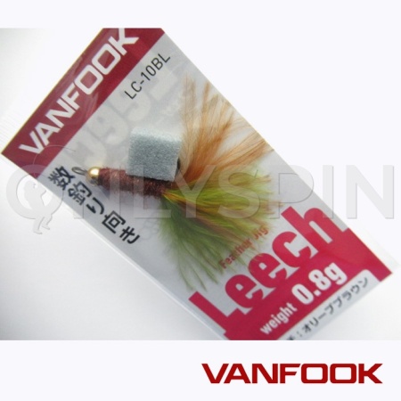 Стример Vanfook LC-10BL 0.8gr olive/brown