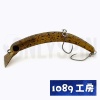 Воблер 1089 Koubou Sakasanyoro Slim 60FS G Bread (1091 color)
