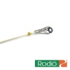 Спиннинг Rodio Craft 99 TwoNine Plus 60UL-e Gold 183cm 0.6-3.5gr