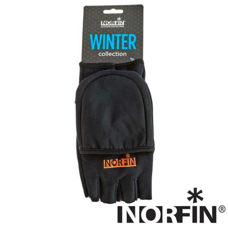 Перчатки-варежки Norfin Softshell р.L