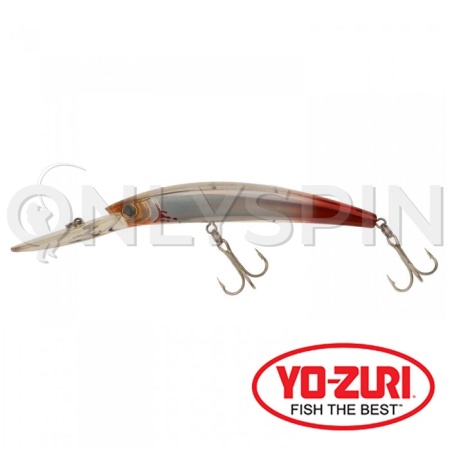 Воблер Yo-Zuri Crystal Minnow Deep Diver 90F HBGS