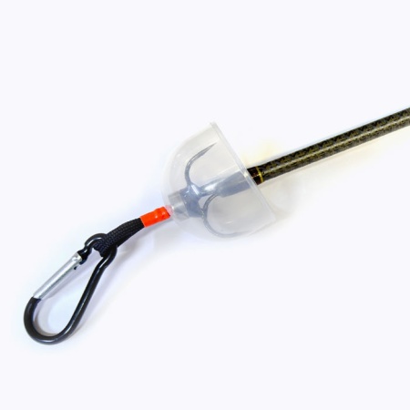 Багорик с магнитом и защитной-крышкой на карабине 45см limited (пробковая ручка)