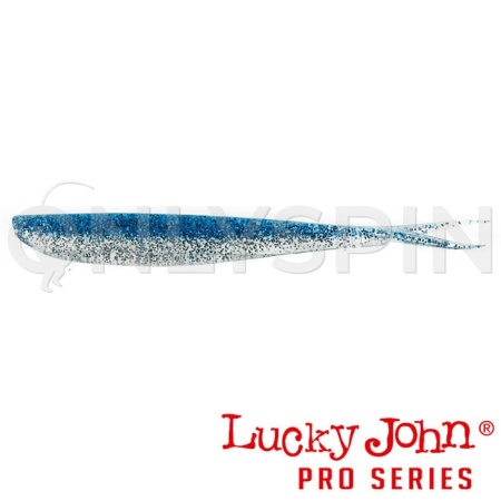 Мягкие приманки Lucky John Slick Shad-V 9 004 2шт