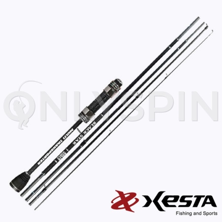 Спиннинг Xesta Black Star Solid 2nd Generation Mobile 2m 0.3-7gr S67-S Multi Transporter