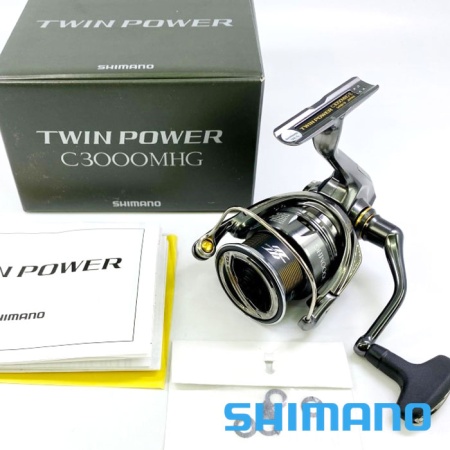 Катушка Shimano 24 Twin Power C3000MHG