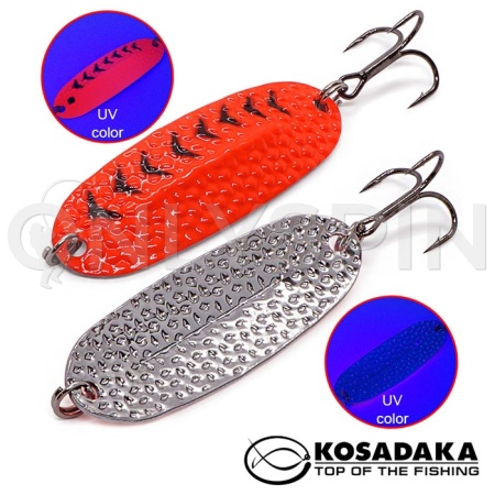 Блесна Kosadaka Wabbler W40 OR