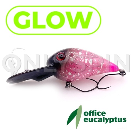 Воблер Office Eucalyptus Nei-Crank Salt SF 03 Glow