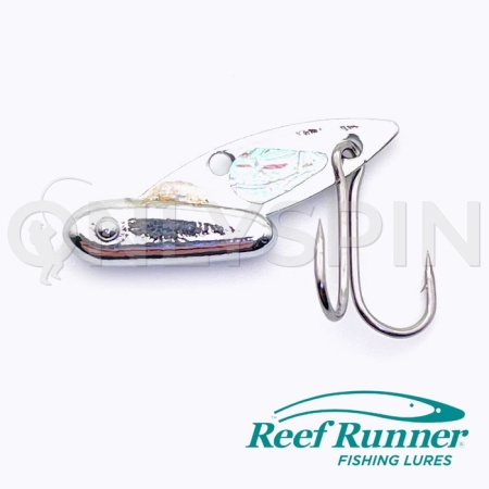 Цикада Reef Runner Cicada Tungsten 2.6gr Silver Ice