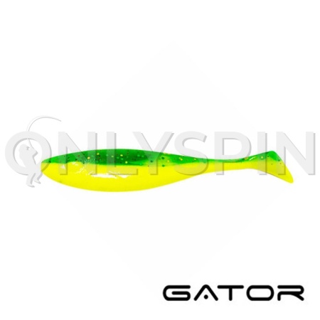 Мягкие приманки Gator Gum 120 Freaky 3шт