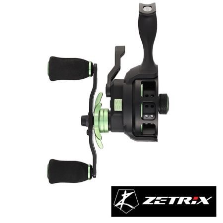 Зимняя катушка Zetrix Ursa MCS Graphite