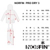 Костюм демисезонный Norfin Pro Dry 3 M
