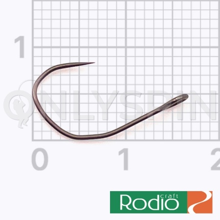 Крючки одинарные Rodio Craft Honey Comb T Hook Tournament #6 15шт