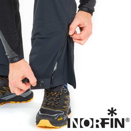 Полукомбинезон Norfin Rebel Pro Pants Gray XL