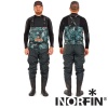 Вейдерсы Norfin Pilot Bootfoot Camo с сапогами L 44