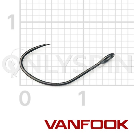 Крючки одинарные Vanfook SPB-41B #10 8шт