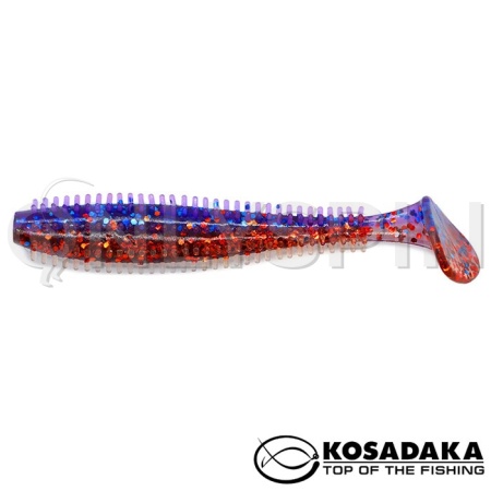 Мягкие приманки Kosadaka Spikey Shad 90 RB 9шт